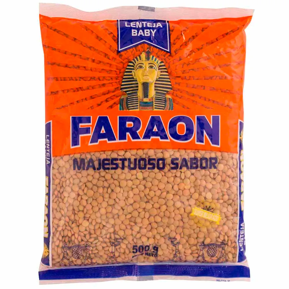 Lenteja Bebé FARAON Bolsa 500g